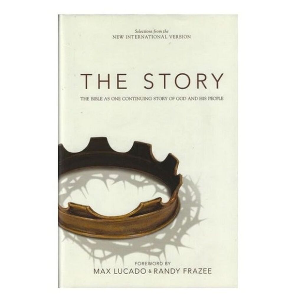 THE STORY: The Bible - One Continuing Story Of God And His People Book Novel